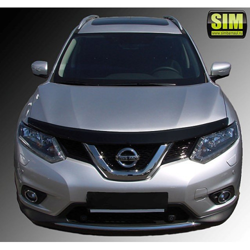 Дефлектор капота Nissan X-Trail 2018